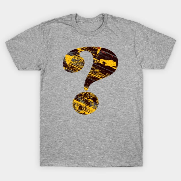 Question Mark - Symbol T-Shirt by shultcreative